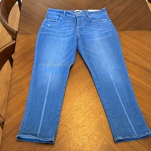 LOFT “The Girlfriend” Mid Rise Jeans – Size 30 Petite